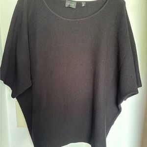 Cyrus Black Waffle Knit Sweater